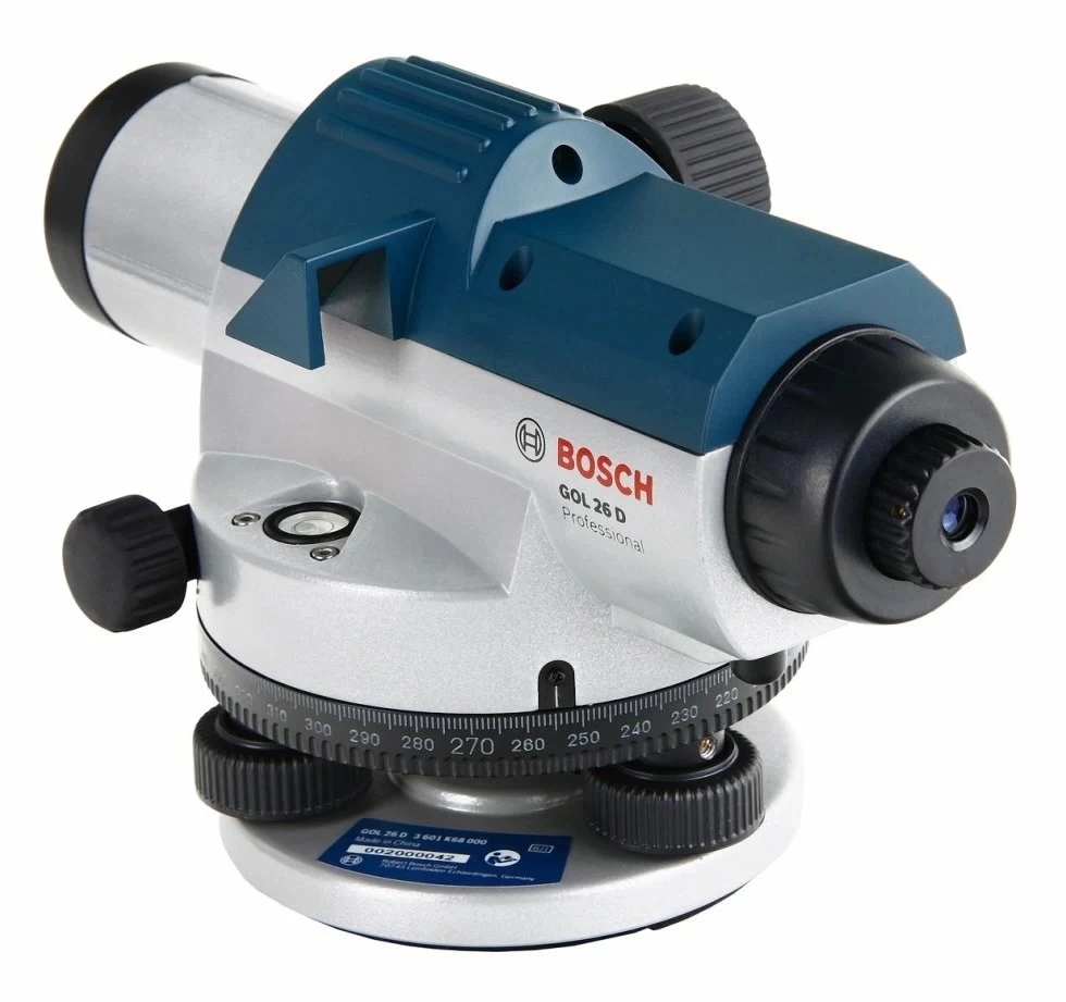 Комплект оптический нивелир Bosch GOL 26D штатив рейка - 3 в 1 - 3