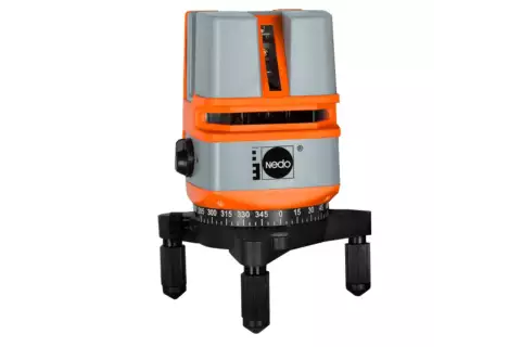 Лазерный нивелир NEDO X-Liner4