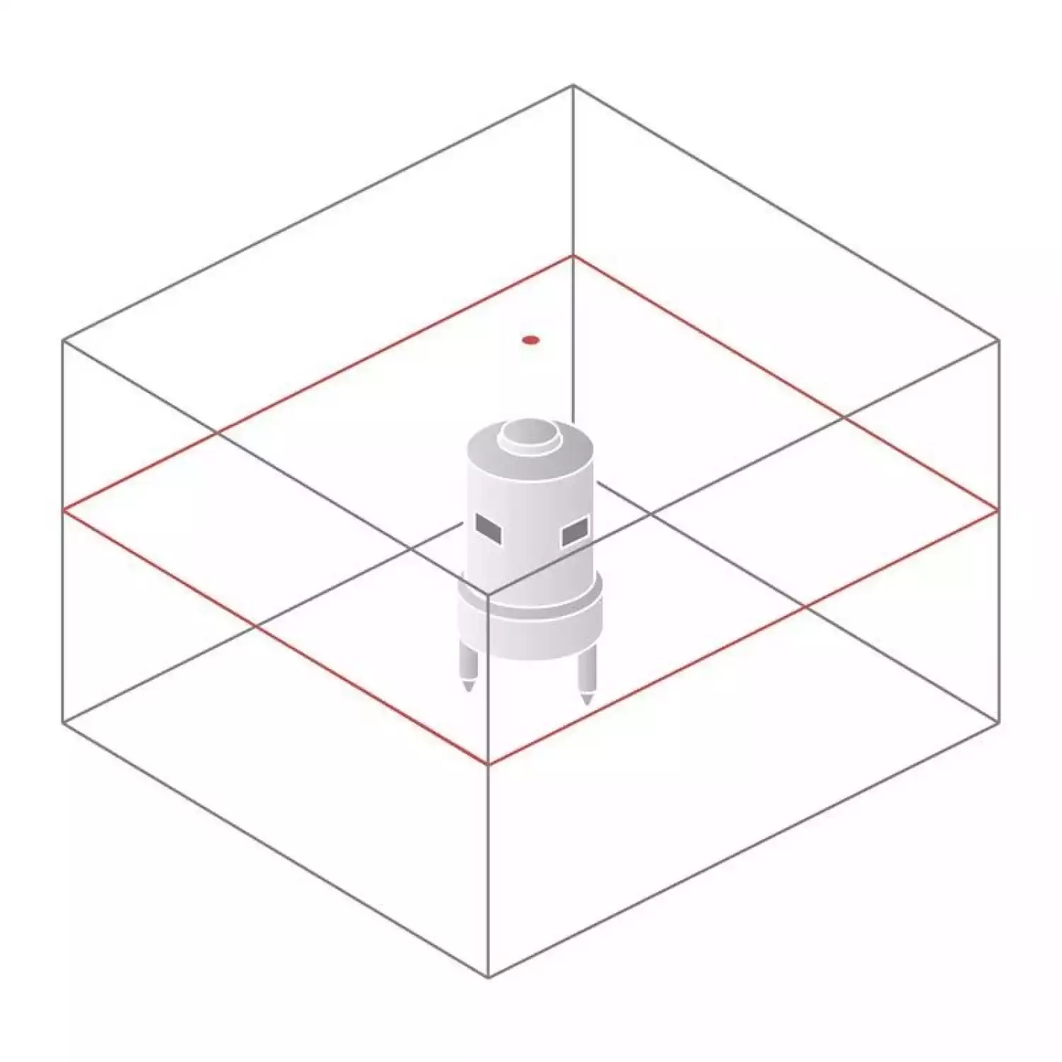 Ротационный нивелир NEDO PRIMUS2 HVA - 4