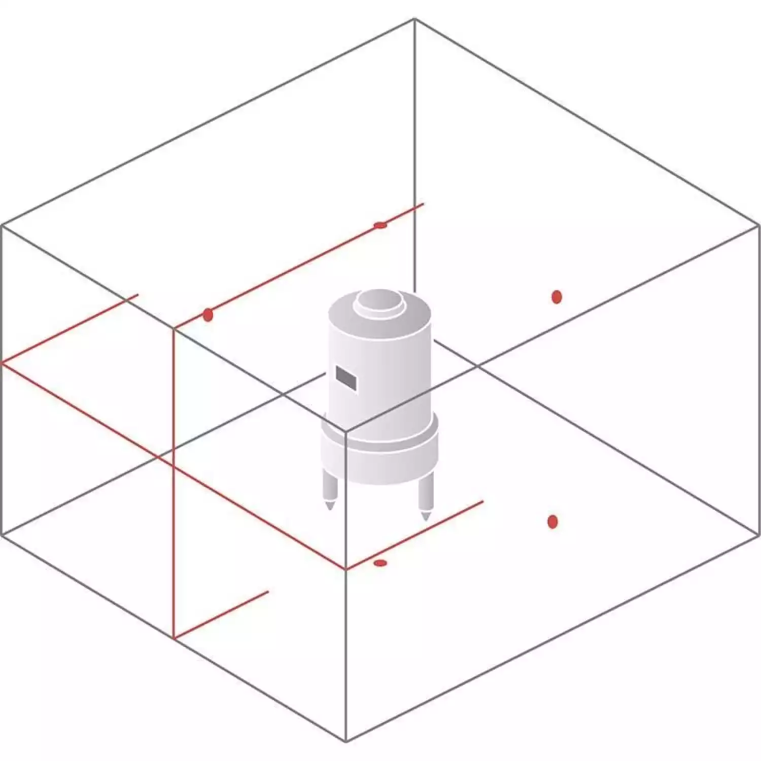 Лазерный нивелир NEDO X-Liner5.2 - 5