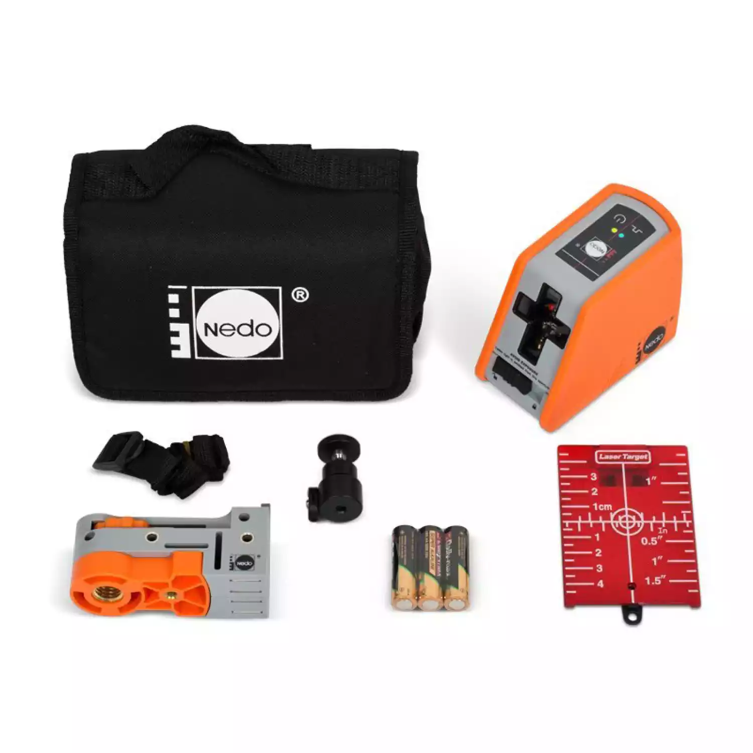 Лазерный нивелир NEDO X-Liner2 - 4