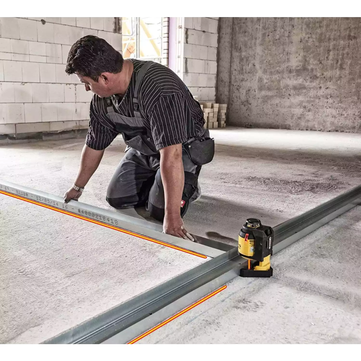 Лазерный уровень STABILA LAX 400 - 4