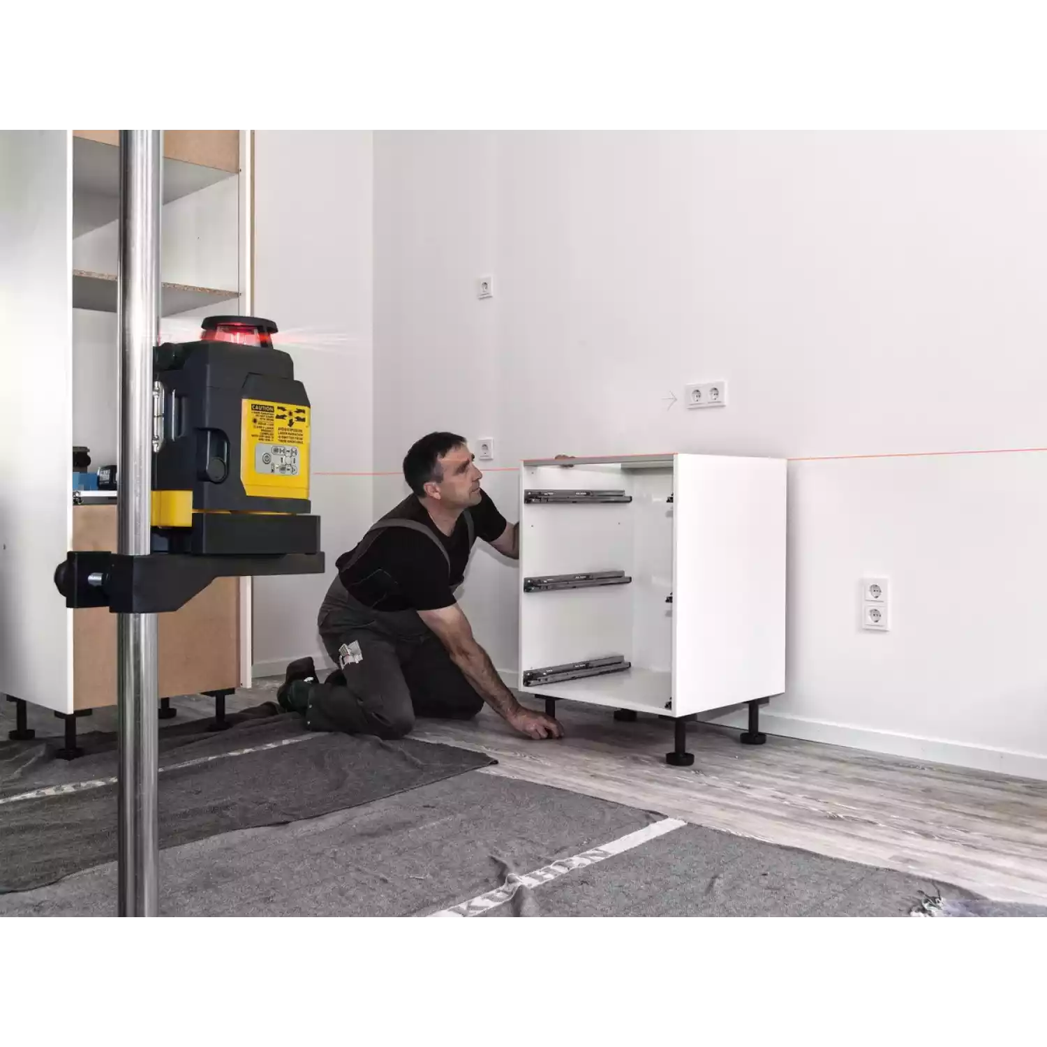 Лазерный уровень STABILA LAX 400 - 5