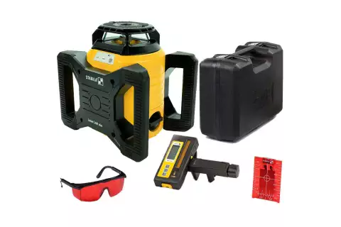 Ротационный лазерный нивелир STABILA LAR 160 + REC160 RG
