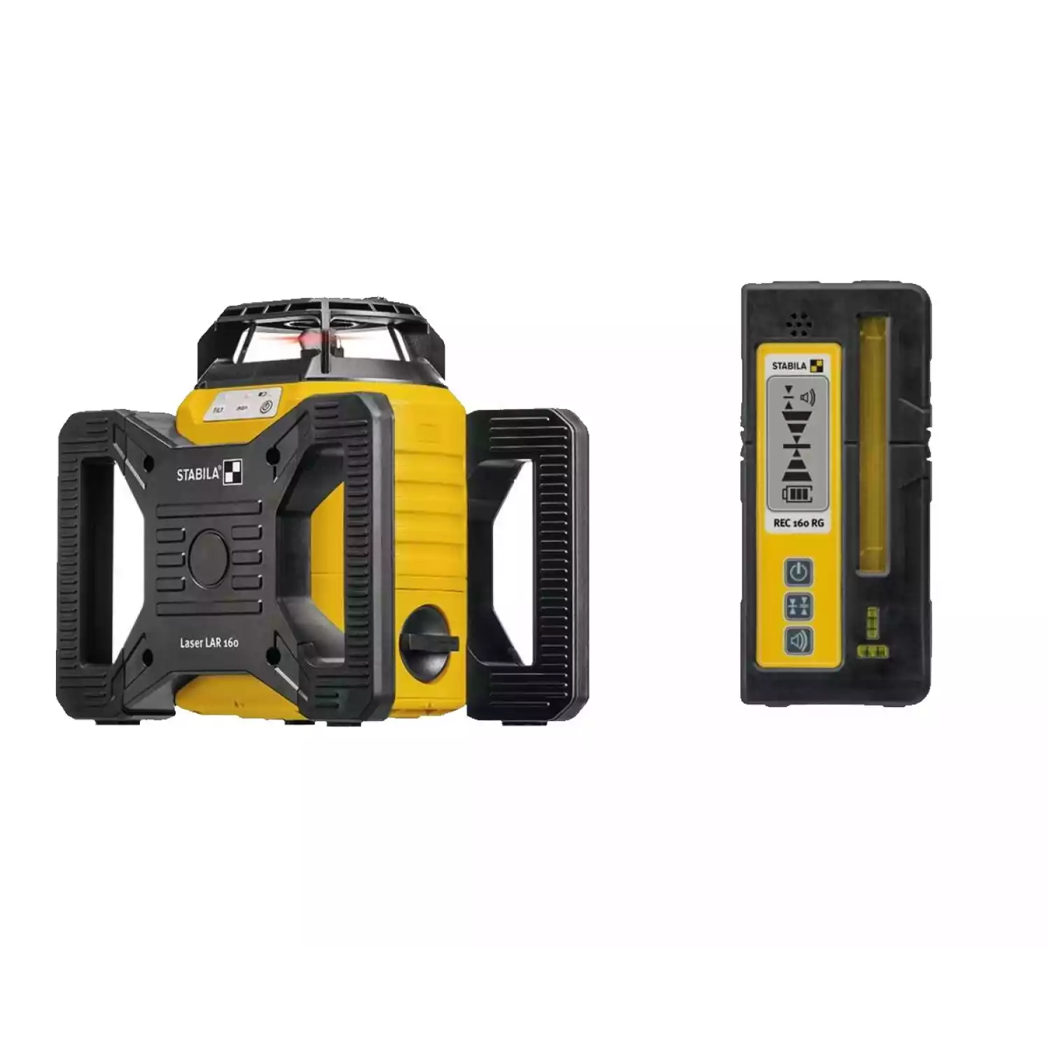 Ротационный лазерный нивелир STABILA LAR 160 + REC160 RG - 3