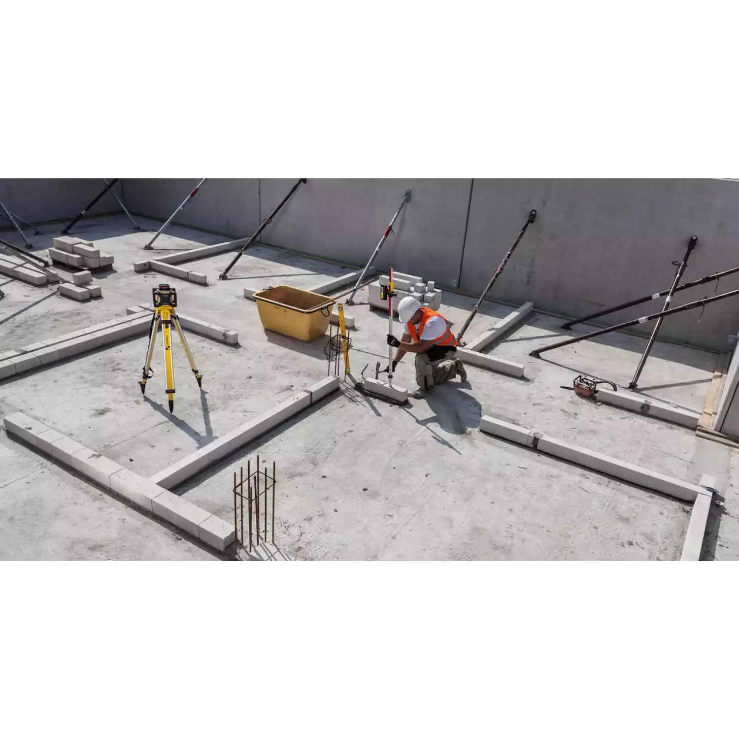 Ротационный нивелир STABILA LAR 160 + REC160 RG + BST-S + NL - 6