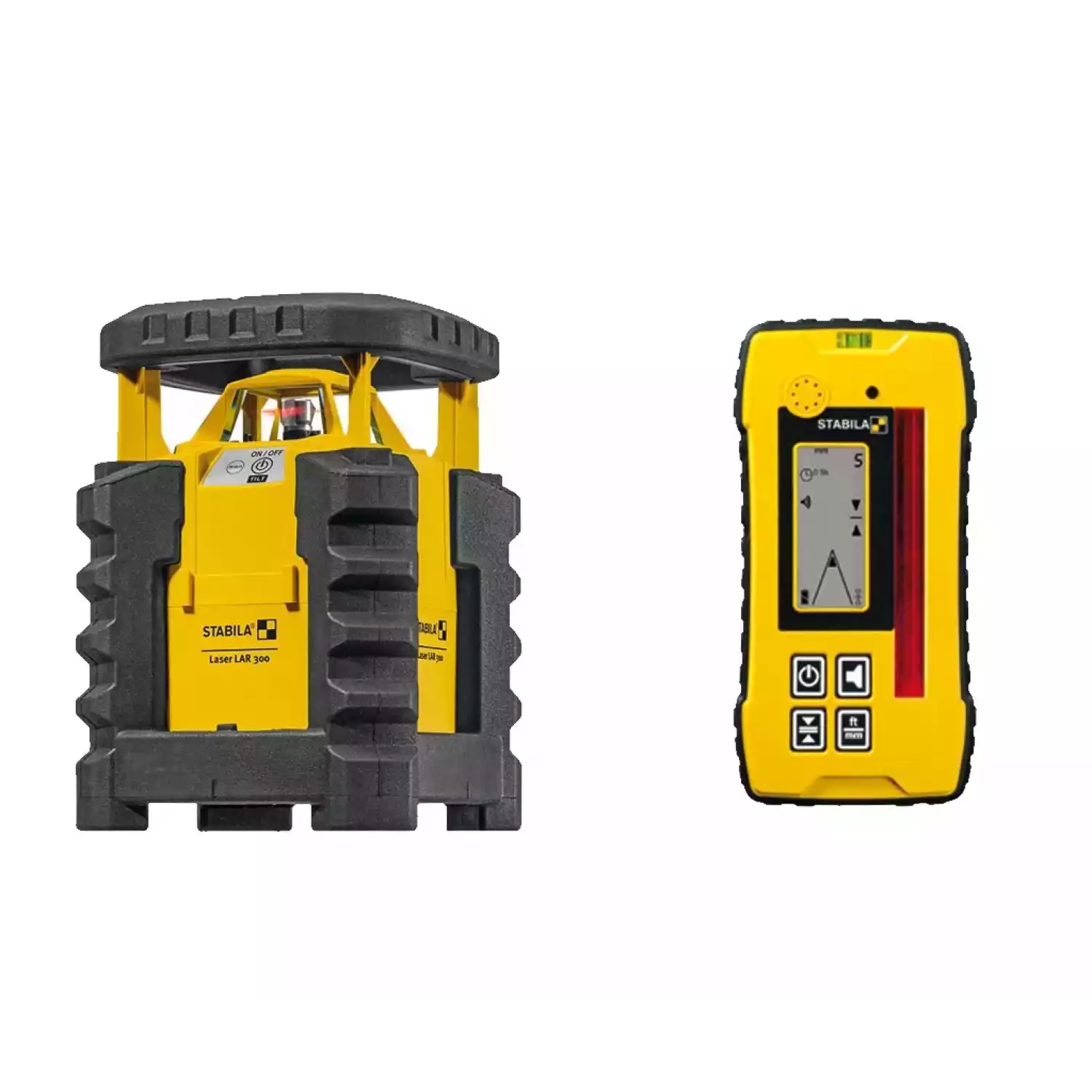 Ротационный нивелир stabila LAR 300 - 4