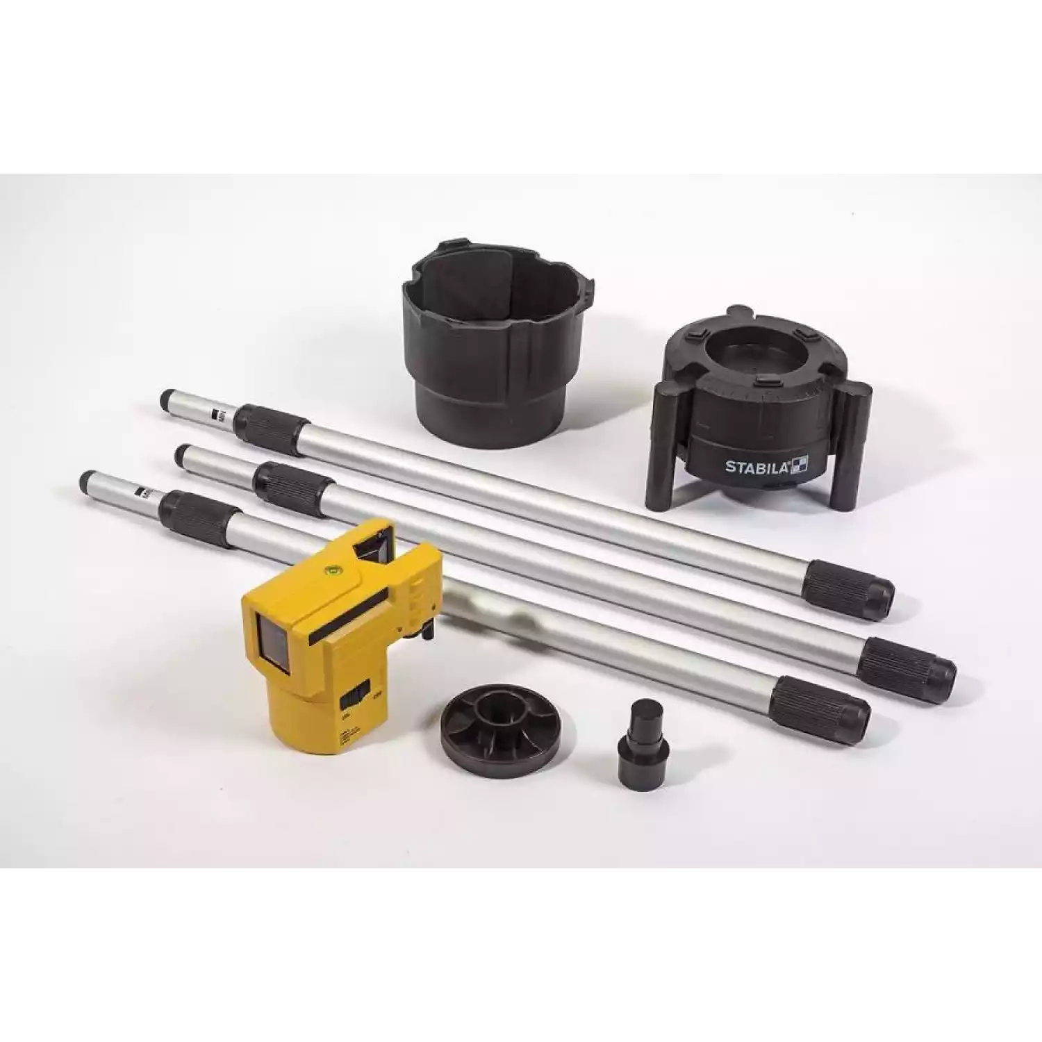 Лазерный уровень STABILA LAX 50 + штатив-штанга - 2