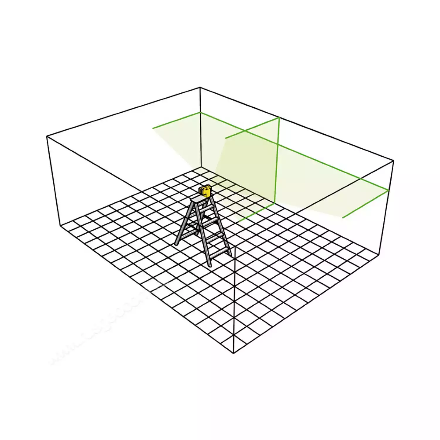 Лазерный уровень Stabila Lax 50G - 5