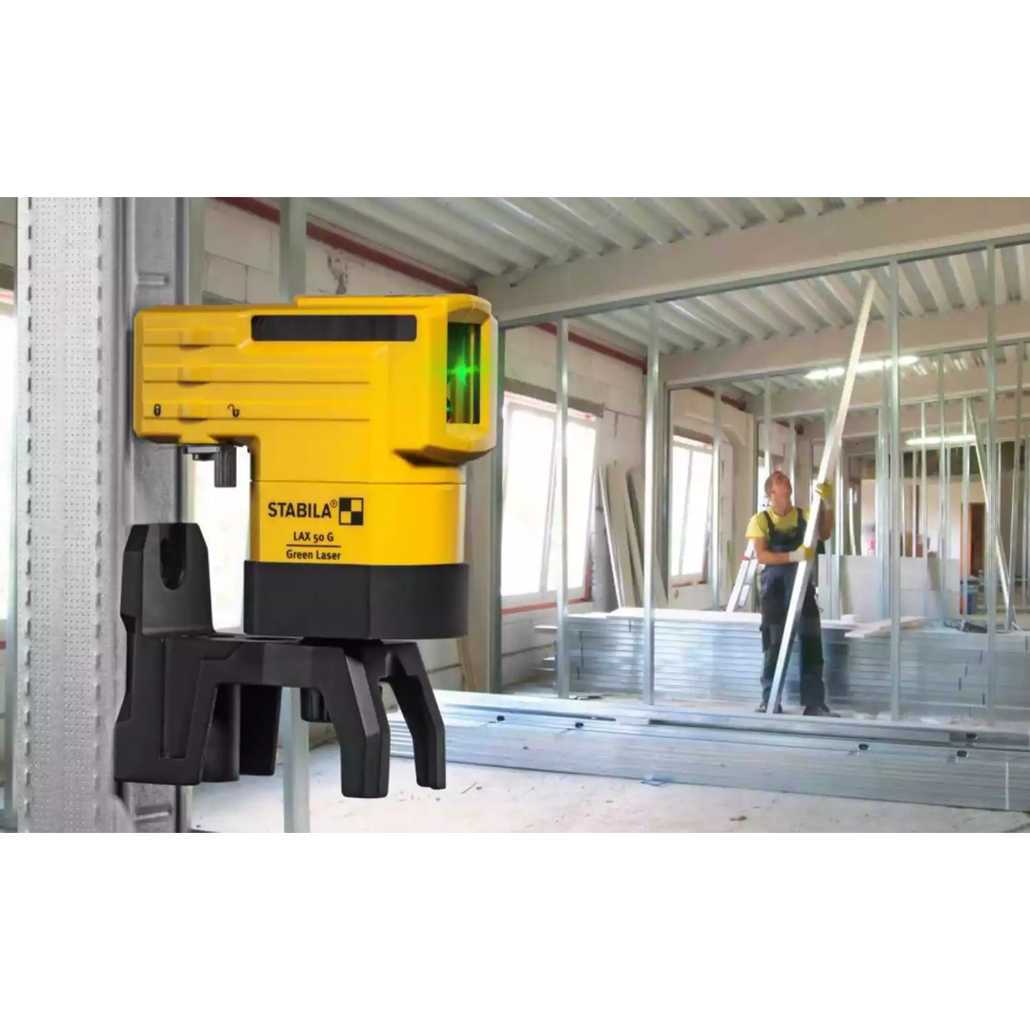 Лазерный уровень Stabila Lax 50G - 6