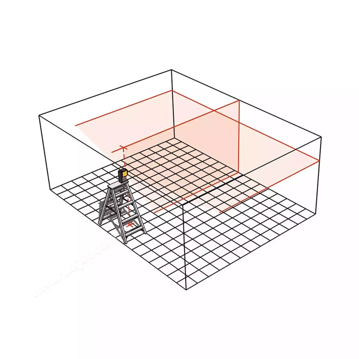 Лазерный уровень STABILA LAX 300 - 5