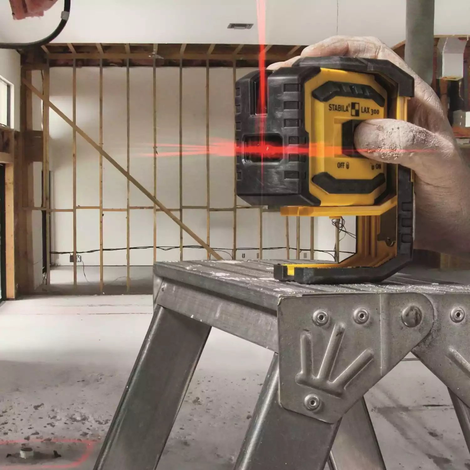 Лазерный уровень STABILA LAX 300 - 6