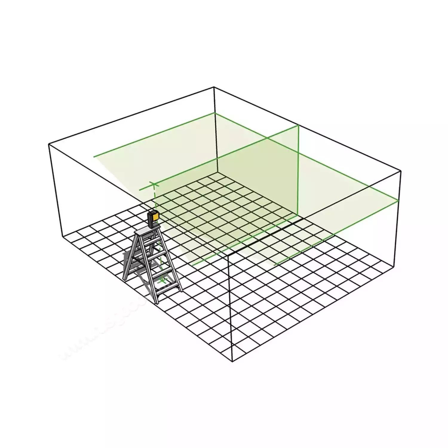 Лазерный уровень Stabila Lax 300G - 3