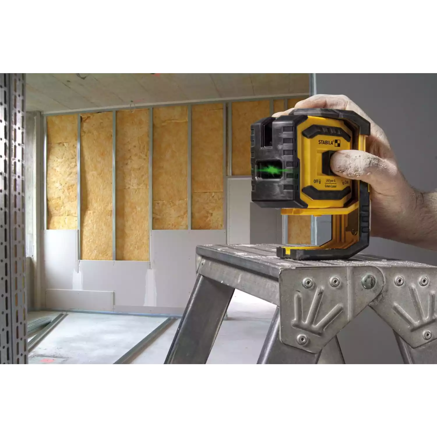 Лазерный уровень Stabila Lax 300G - 4