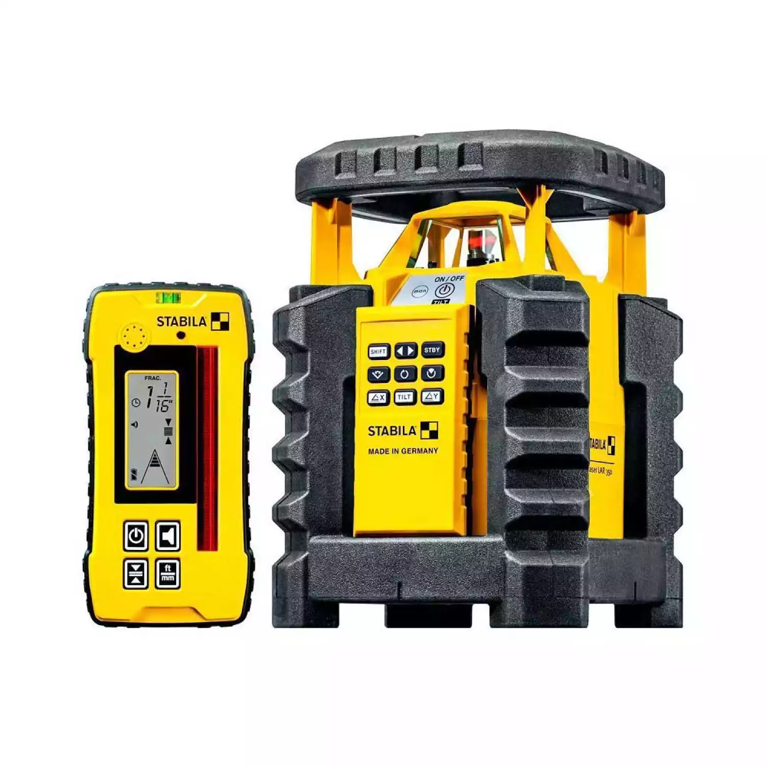 Ротационный нивелир STABILA LAR 350+штатив BST-S+рейка NL - 2