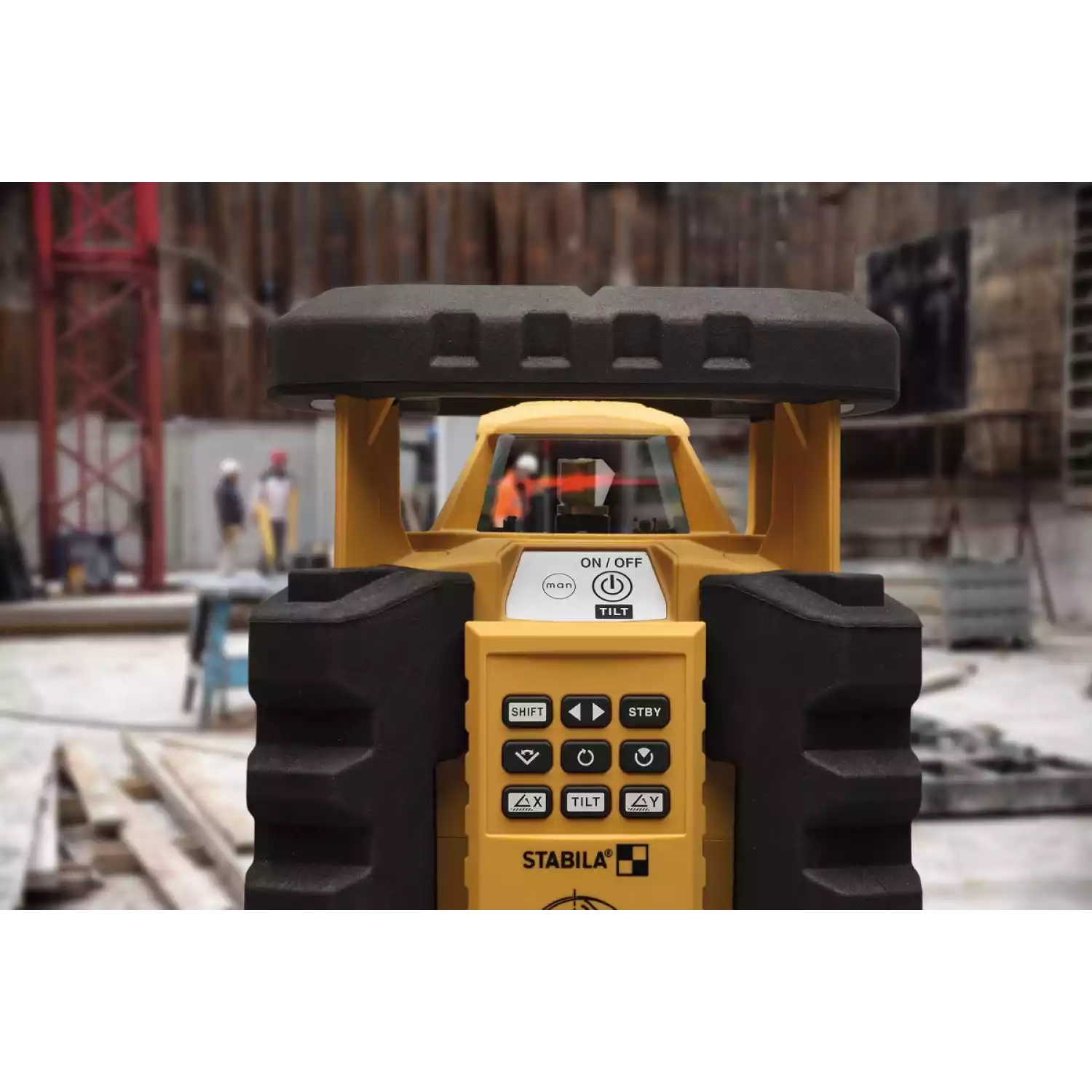 Ротационный нивелир STABILA LAR 350+штатив BST-S+рейка NL - 6