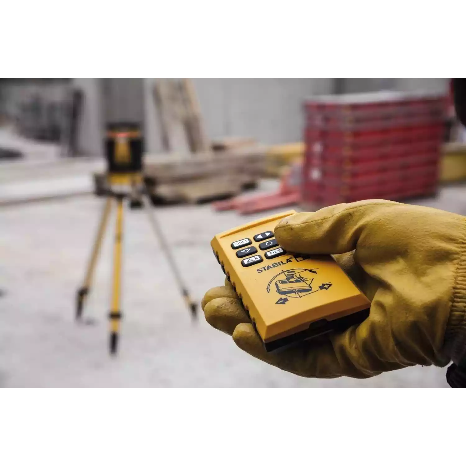 Ротационный нивелир STABILA LAR 350+штатив BST-S+рейка NL - 7