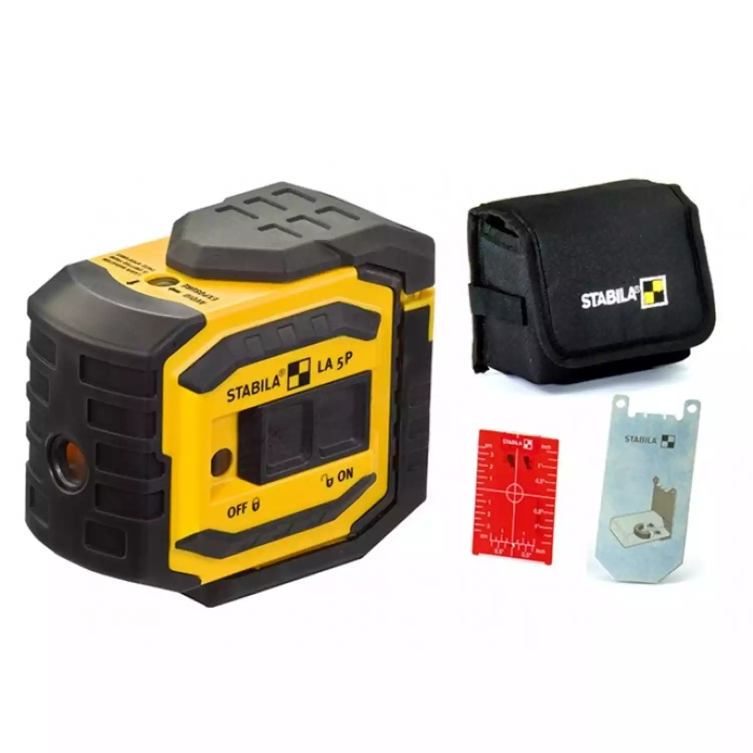 Лазерный нивелир STABILA LA-5P Complete Set - 3