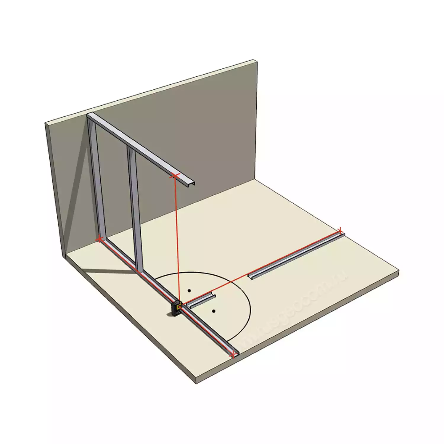 Лазерный нивелир STABILA LA-5P Complete Set - 4
