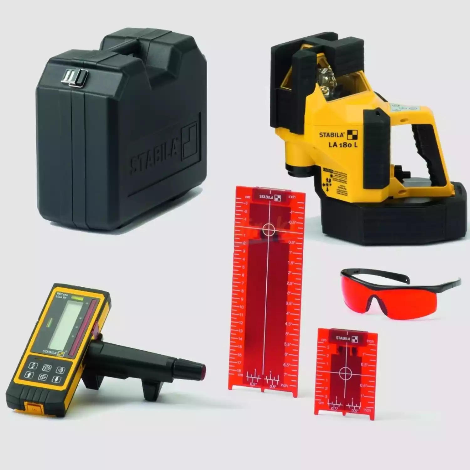 Лазерный нивелир STABILA LA 180L Complete Set - 2