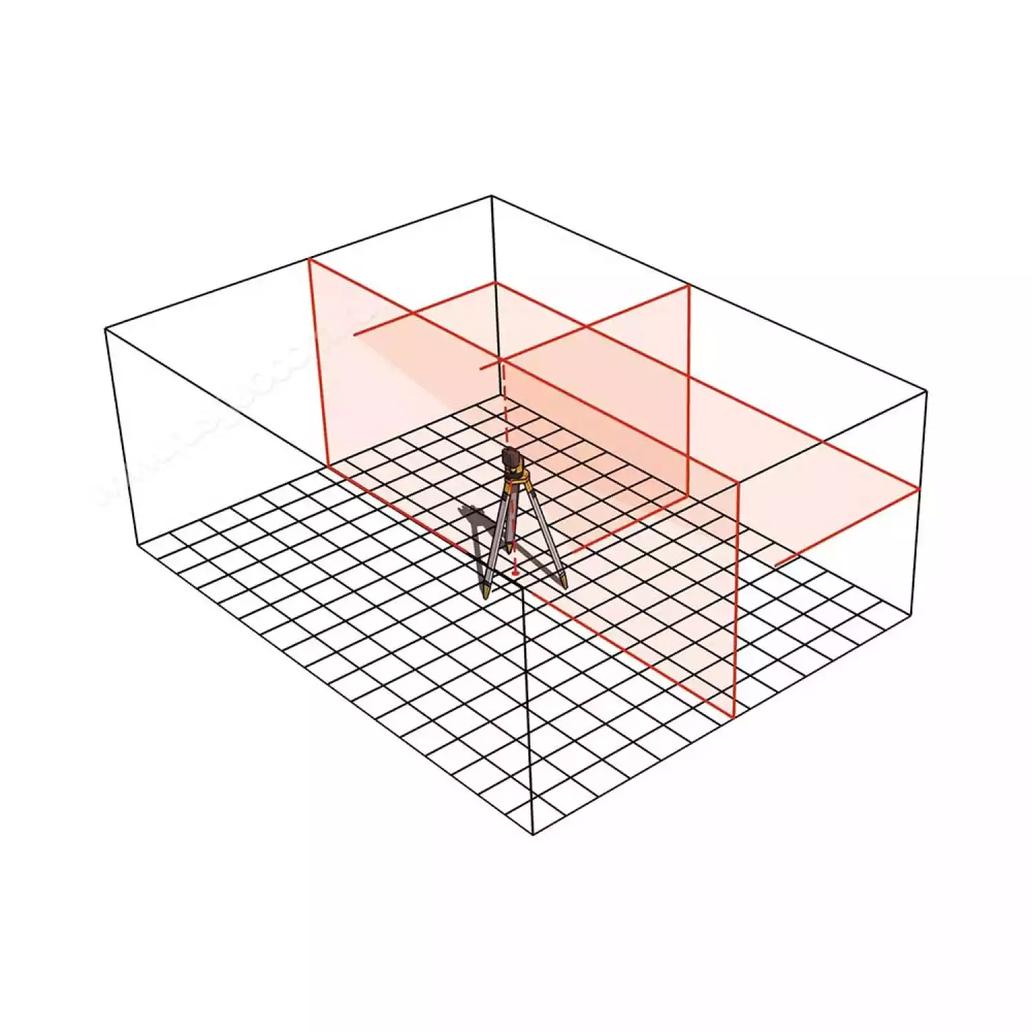 Лазерный нивелир STABILA LA 180L Complete Set - 3