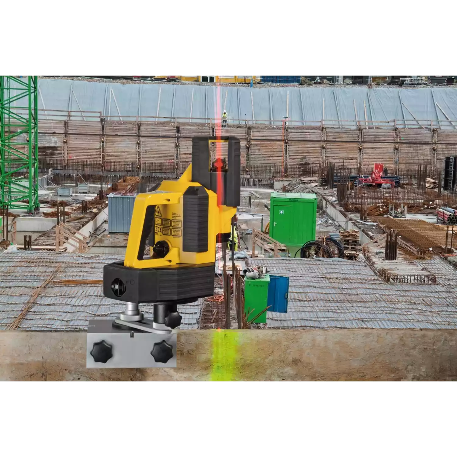 Лазерный нивелир STABILA LA 180L Complete Set - 4