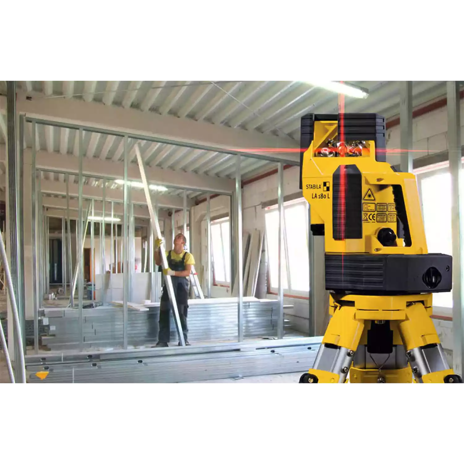 Лазерный нивелир STABILA LA 180L Complete Set - 5