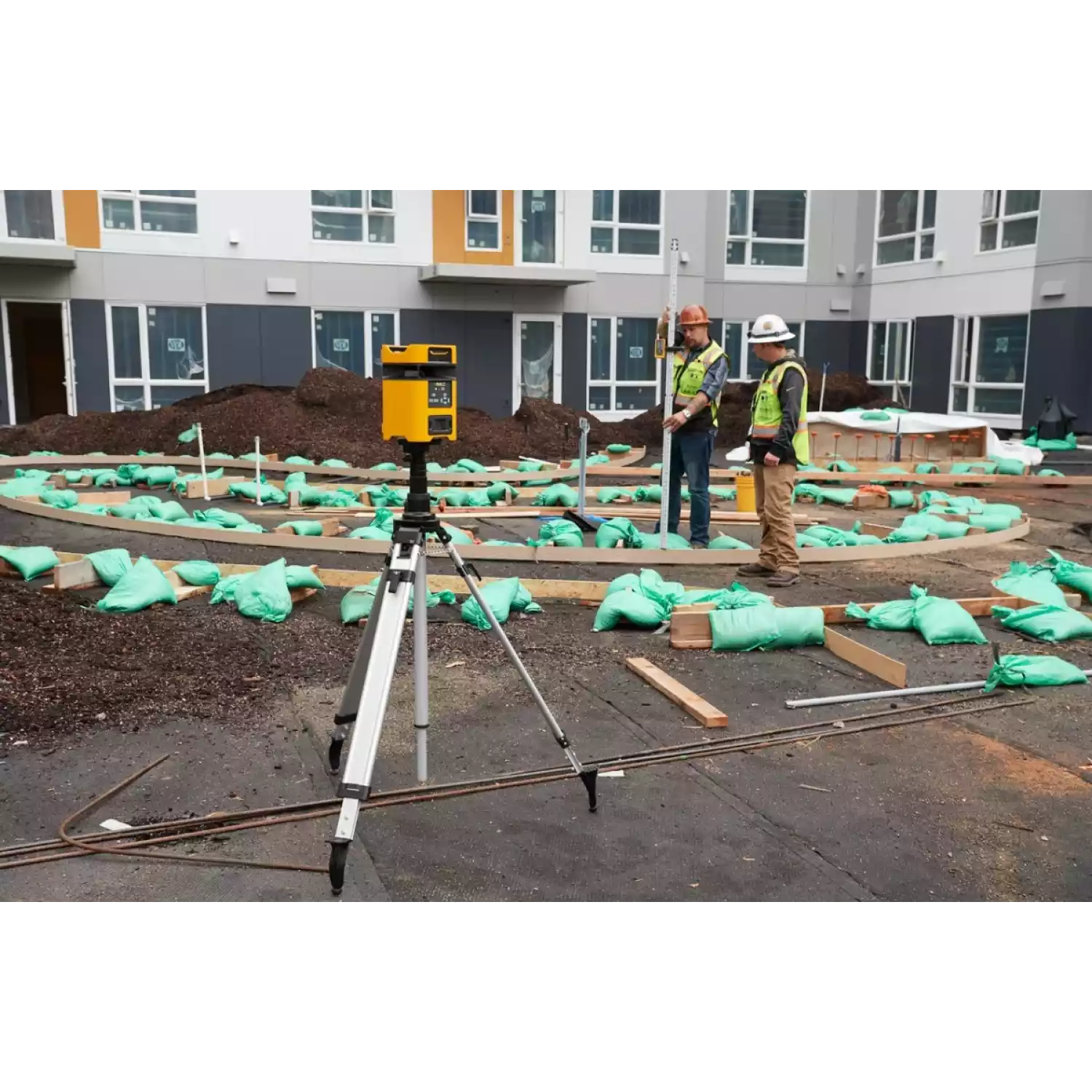 Ротационный нивелир Fluke PLS HV2R Combo Kit - 3