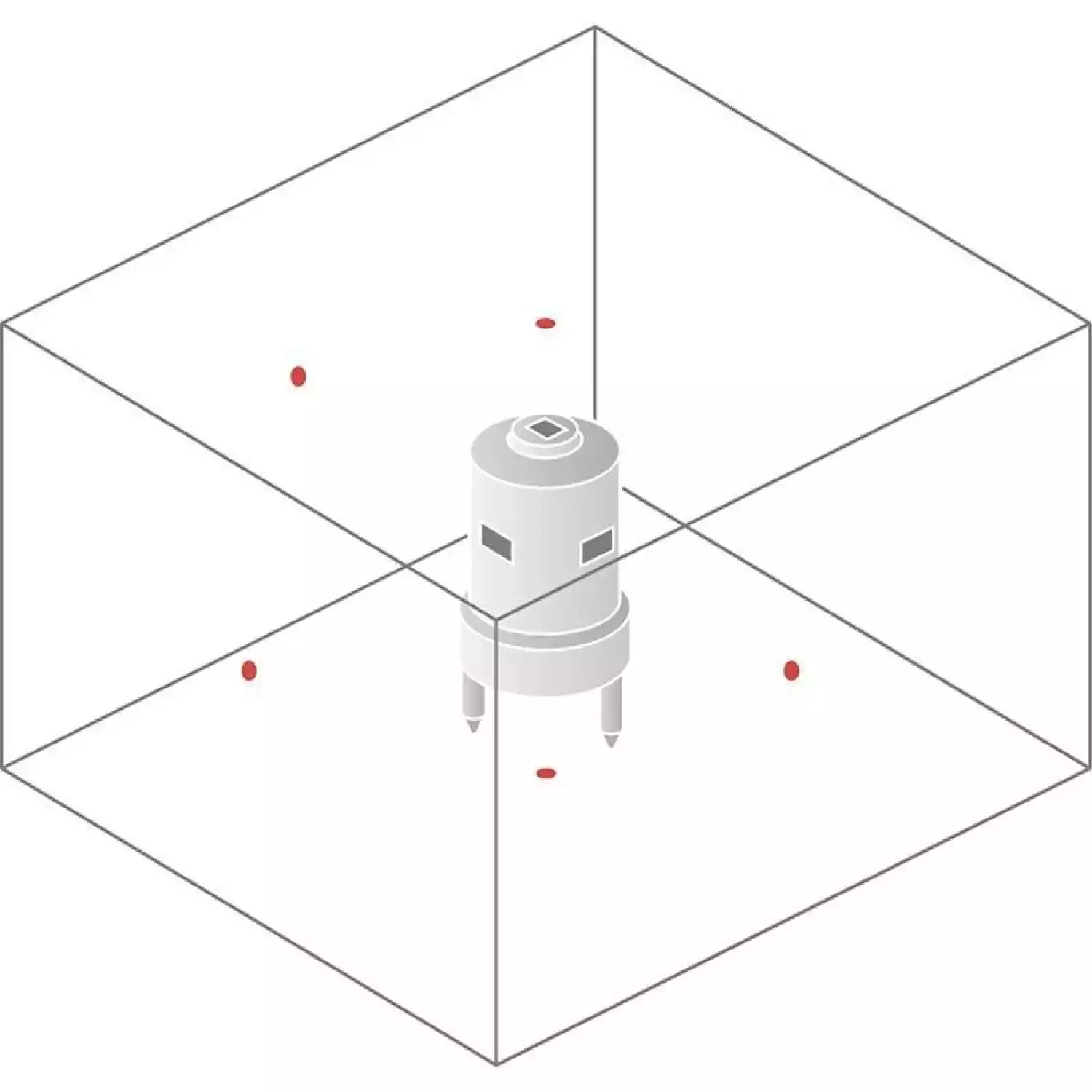 Лазерный нивелир Geo Fennel Multi-Pointer - 2