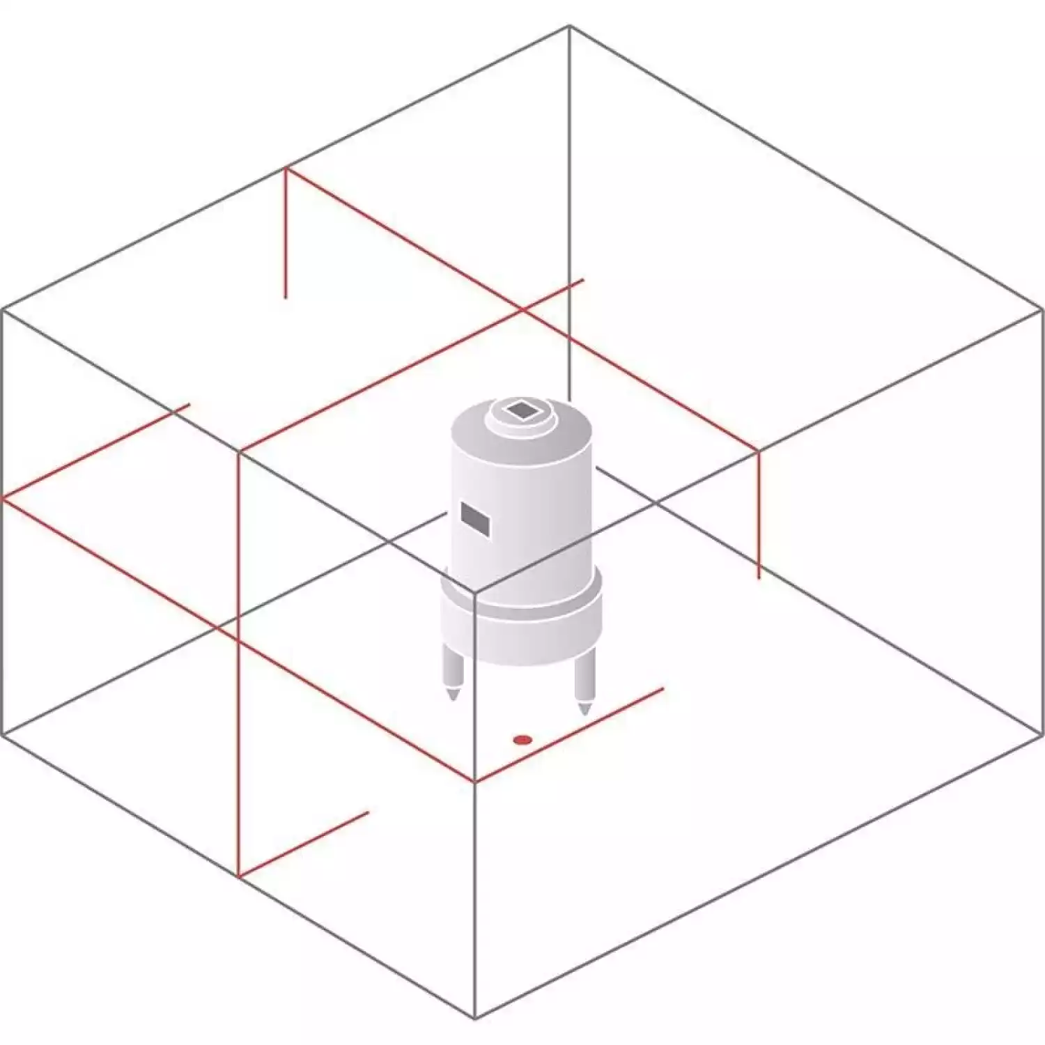 Лазерный нивелир Geo Fennel DuoCrossPointer3 HP - 2