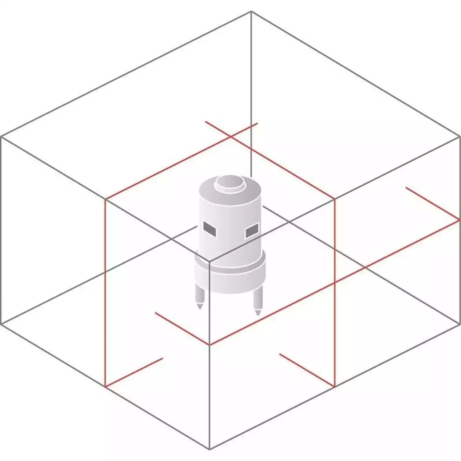 Лазерный нивелир Vega LP90 - 2