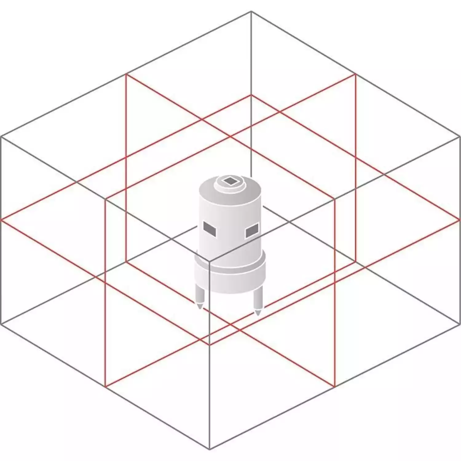 Лазерный нивелир Vega 3D - 2