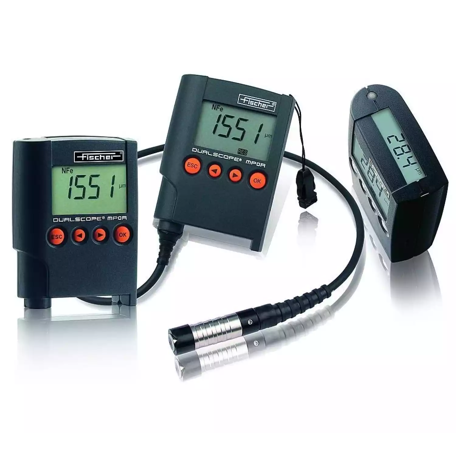 Толщиномер покрытий DualScope MP0R - 1