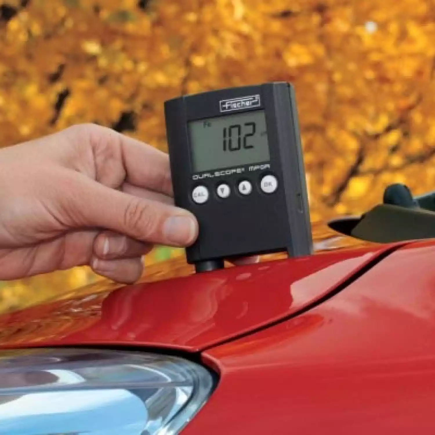 Толщиномер покрытий DualScope MP0R - 3