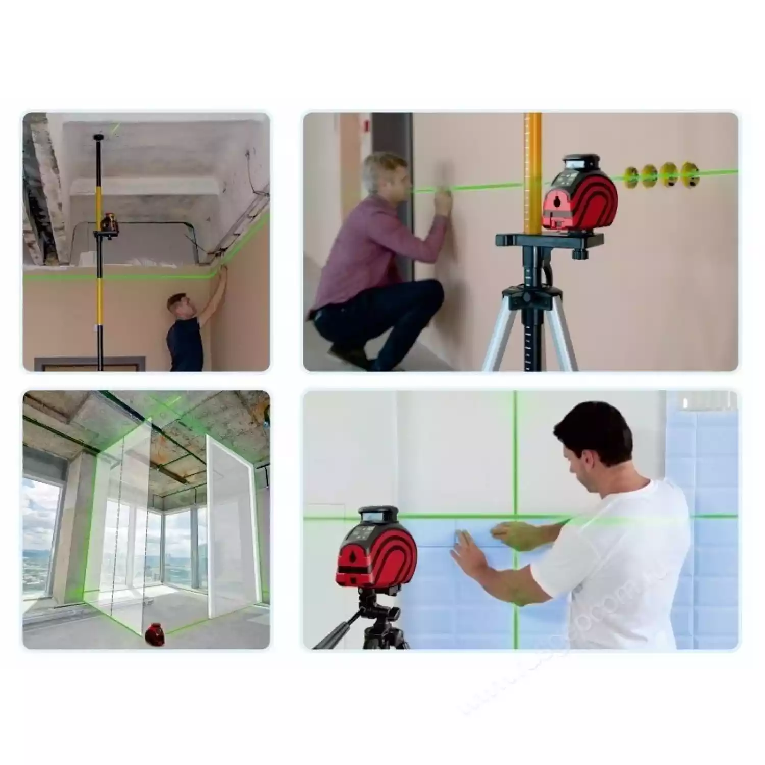 Лазерный уровень Condtrol UniX 360 Green Pro - 3