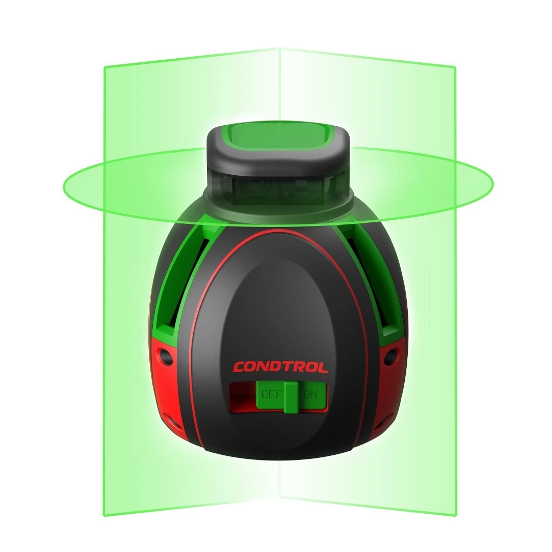 Лазерный уровень Condtrol UniX 360 Green Pro - 2