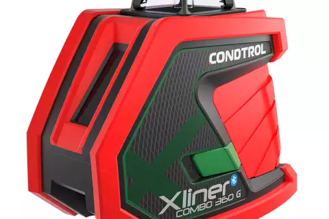 Лазерный уровень Condtrol Xliner Combo 360