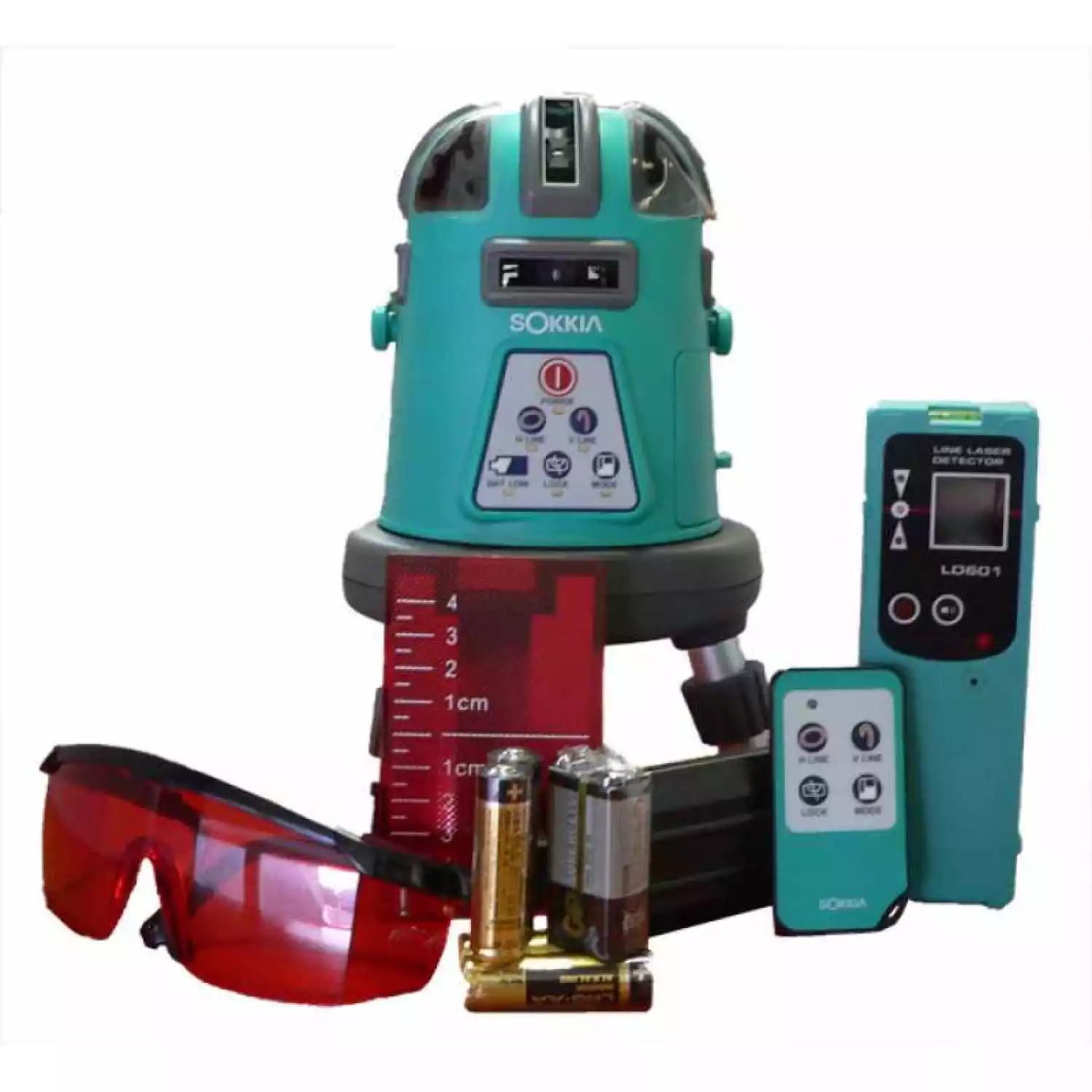Лазерный нивелир Sokkia LX442D - 2