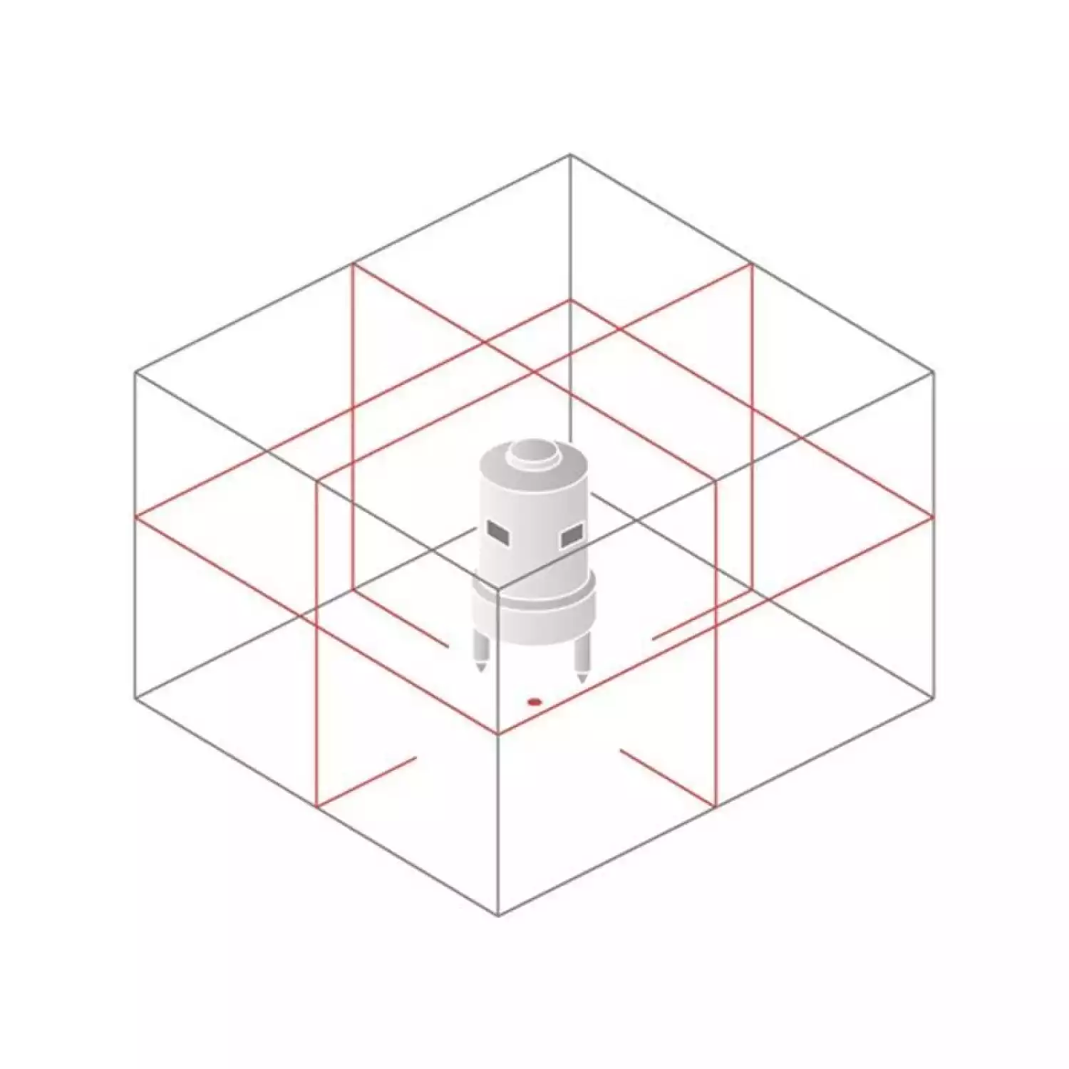 Лазерный нивелир Sokkia LX442D - 4