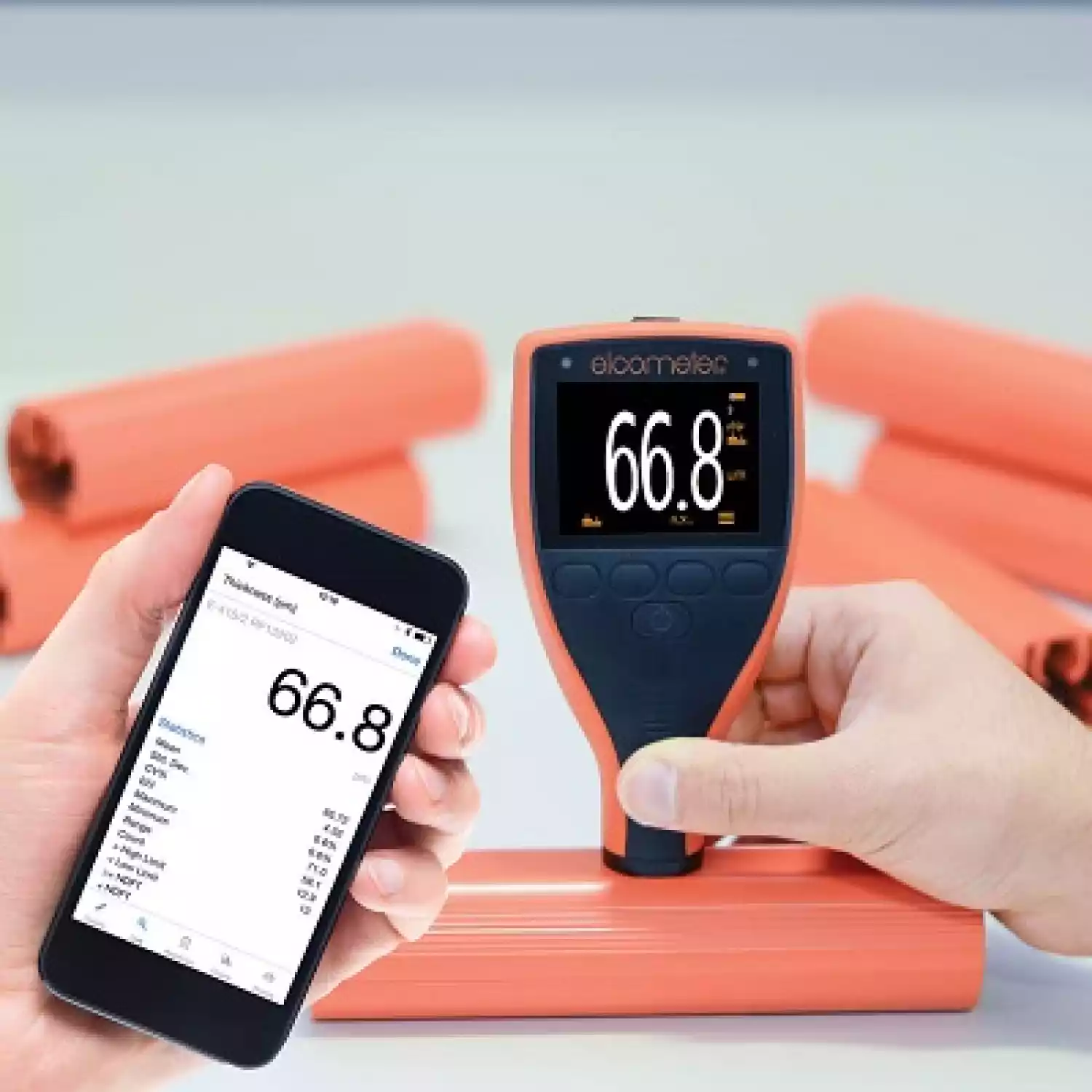 Толщиномер покрытий Elcometer 415 - 3