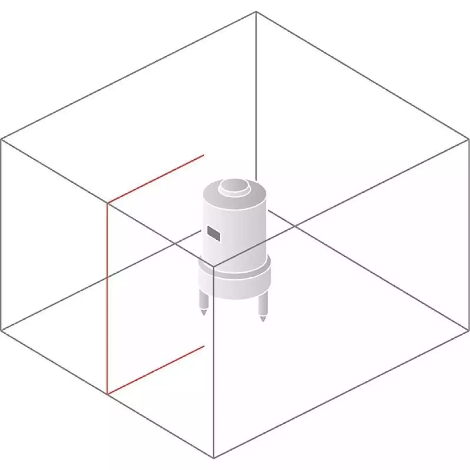 Лазерный нивелир Spectra Precision QML800 - 2