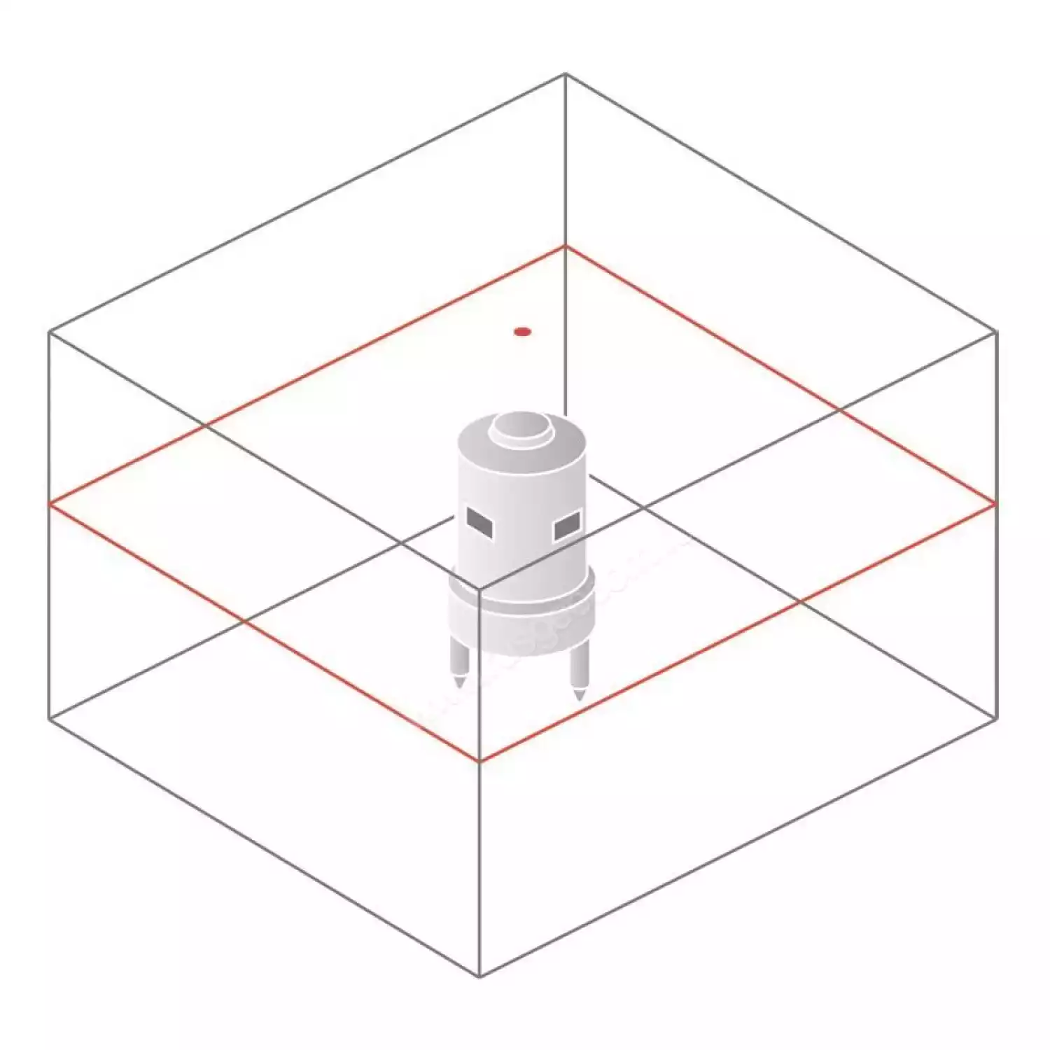 Ротационный нивелир Geomax Zone20 HV - 2