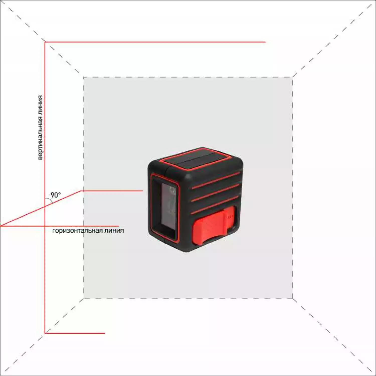 Лазерный уровень ADA Cube Mini Professional - 3