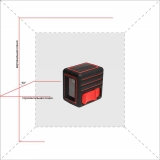 Лазерный уровень ADA Cube Mini Professional купить в Москве