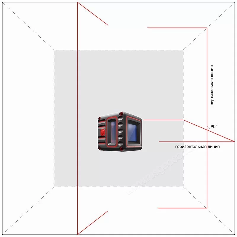 Лазерный уровень ADA Cube 3D Basic Edition - 2