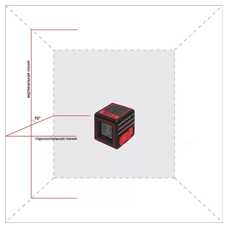 Лазерный уровень ADA Cube Ultimate Edition - 3
