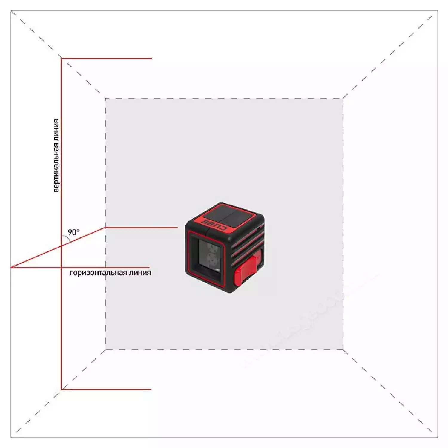 Лазерный уровень ADA Cube 3D Professional Edition - 3