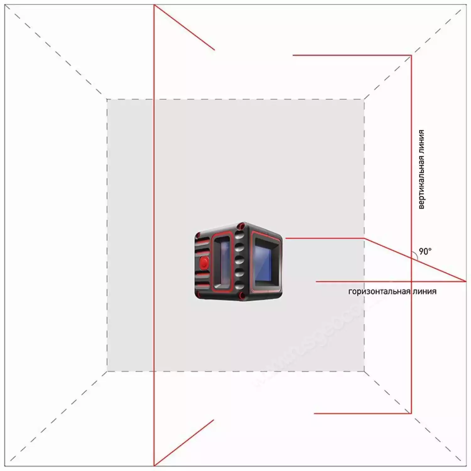 Лазерный уровень ADA Cube 3D Ultimate Edition - 3