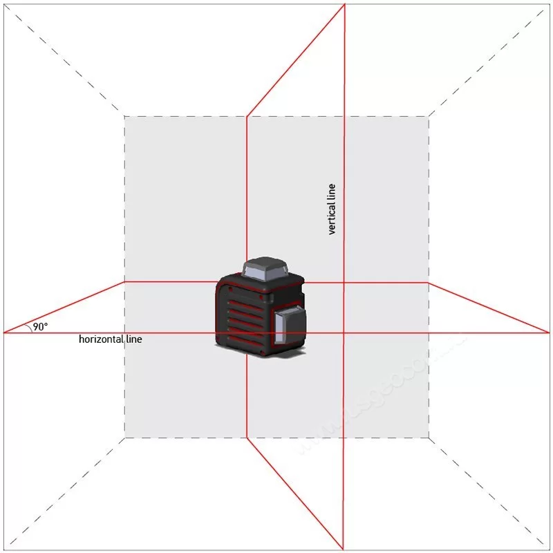 Лазерный уровень ADA Cube 2-360 Basic Edition - 2