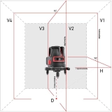 Лазерный уровень ADA PRO Liner 4V купить в Москве